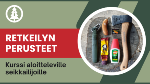 Retkeilyn perusteet verkkokurssin kansikuva